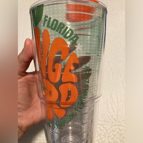 Disney Orange Bird Tervis 24oz Tumbler - Picture 7 of 8